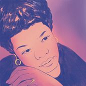 Mujeres en el mes de la herencia negra.. Un proyecto de Bellas Artes e Ilustración digital de Yazmin Belenda - 01.02.2021