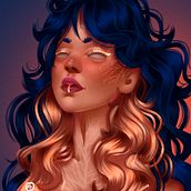 Meu projeto final do curso :). Digital Illustration, Traditional illustration, Advertising, Art Direction, Digital Painting, Drawing, Concept Art, Realistic Drawing, Artistic Drawing, Instagram, and Naturalistic Illustration project by Lara Lima - 03.15.2021