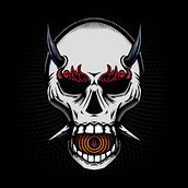 My Project in Vector Art: Oni Crusher. Un projet de Illustration traditionnelle et Illustration vectorielle de MaKyle Mares - 15.03.2021