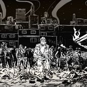 black. Digital Drawing project by Noha Ramos - 03.16.2021