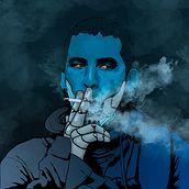 Color. Digital Drawing project by Noha Ramos - 03.16.2021