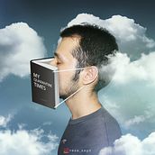 Breathe better with Book. Collage, Creativit, Design, Instagram, and Photograph project by Mohammad Reza Sadeghi - 03.16.2021