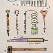My project in The Art of Sketching: Transform Your Doodles into Art course. Un proyecto de Dibujo, Ilustración tradicional e Ilustración con tinta de Emma Niemans - 16.03.2021
