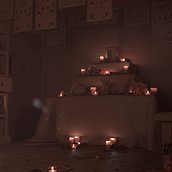 Ofrenda Dia de Muertos . 3D, 3D Design, and 3D Modeling project by Sebastian Hernandez Maldonado - 11.01.2020