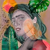 My project in Illustrated Portraits with Procreate course Ein Projekt aus dem Bereich Digitale Zeichnung, Digitale Illustration und Digitale Malerei von Martina Giannotta - 16.03.2021
