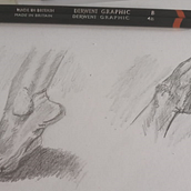Anatomia com lápis grafite. Un proyecto de Dibujo, Dibujo a lápiz y Dibujo anatómico de Anderson Godoi Bernardes - 16.03.2021