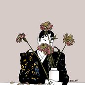 Vogue Korea Illustration. Un proyecto de Ilustración tradicional e Ilustración digital de Esther Garcia - 16.03.2021