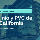 Mi Proyecto del curso: Aluminio y pvc de baja california Ein Projekt aus dem Bereich Architektur, Innenarchitektur, Kreativität, Digitales Marketing, Marketing für Facebook, Marketing für Instagram und ArchVIZ von Elena Benitez - 16.03.2021