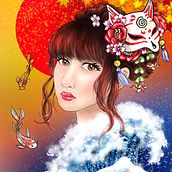 Mon projet du cours : Portraits numériques de style onirique avec Photoshop. Un proyecto de Ilustración digital de Julie Piette Hubert - 16.03.2021