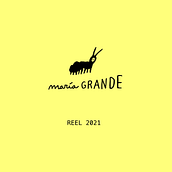 Vídeo Reel 2021 - Resumen de mi trabajo audiovisual. Un progetto di Animazione 2D, Br, ing, Br, identit, Direzione artistica, Illustrazione tradizionale e Motion graphics di María Grande Estévez - 16.03.2021
