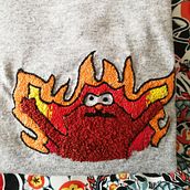 Elmito. Embroider project by Paola Bayod - 03.16.2021
