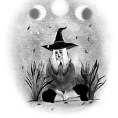 Mi Proyecto del curso: Técnicas de dibujo tradicional con Procreate. Un proyecto de Ilustración tradicional de Marcela Astete Bravo - 16.03.2021