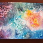Mi Proyecto del curso: Técnicas modernas de acuarela Ein Projekt aus dem Bereich Aquarellmalerei von Susana Triana A - 16.03.2021