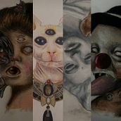 Lapiz de Color. Fine Arts, Drawing, Pencil Drawing, Artistic Drawing, Realistic Drawing, and Traditional illustration project by Shirley Santos - 08.10.2020