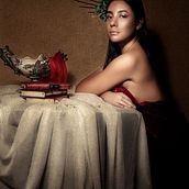 Mi Proyecto del curso: Fotografía de desnudo artístico.  Espera. Photograph, Photograph, Post-production, and Studio Photograph project by susan miranda aguilar - 07.13.2021