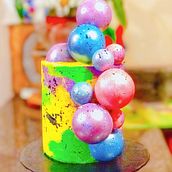 Mi Proyecto del curso: Cake design: técnicas decorativas modernas. Design project by sergiomoono77 - 03.17.2021