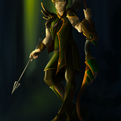 Mi Proyecto del curso: Pintura digital para personajes en Procreate. Digital Illustration project by cinis - 03.17.2021