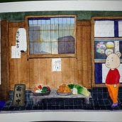 My project in Watercolor Illustration with Japanese Influence course. Watercolor Painting project by hui ying cheow - 03.17.2021