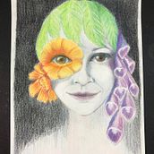 My project in Chiaroscuro Creative Portrait with Pencils course. Traditional illustration, Pencil Drawing, and Portrait Drawing project by selinashapland - 03.17.2021
