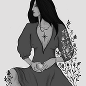 My project in Traditional Drawing Techniques with Procreate course. Check out my tattoo profile https://www.instagram.com/b.groovy.ttt/. Ilustração tradicional projeto de zw4gqnm5bt - 17.03.2021