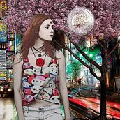 Fantastic portraits. Un proyecto de Collage, Dibujo de Retrato, Fotografía artística, Fotografía de retrato, Ilustración digital y Pintura digital de Alexandra Beltran Molina - 11.06.2015