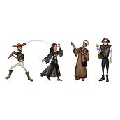 Character Designs. Een project van Ontwerp van personages van Rana Akeel - 16.01.2021