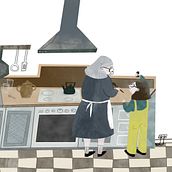 Relatos Enredados. Digital Drawing, Traditional illustration, Digital Illustration, and Children's Illustration project by Cristina Luna Orihuela - 03.17.2021
