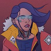 My project in Dynamic Character Illustration course. Digital Illustration project by Юрий Крылов - 03.17.2021