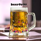 Beerfetti y branding. Design, Product Design, Graphic Design, and Packaging project by Andrea Landi Conde - 03.17.2021