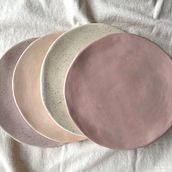 Vajilla pastel - Mi Proyecto del curso: Cerámica en casa para principiantes. Un projet de Artisanat , et Céramique de Ana Fernández - 28.04.2021