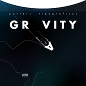 Posters Tipográficos | Gravity. Un progetto di Cinema, Graphic design e Design tipografico di Eduardo Monzón Luengo - 17.03.2021