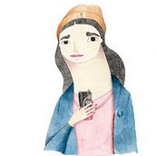 Ilustraciones personales. Un proyecto de Ilustración tradicional de Beatriz Entralgo - 16.07.2019