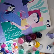 15/15 Artista busca vecin@ - Festival Asalto. Un proyecto de Arte urbano de Beatriz Entralgo - 01.09.2020