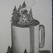Ink and pencils . Ink Illustration, and Pencil Drawing project by Peter Jerman - 03.17.2021