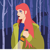 lookingforvamps. Un proyecto de Ilustración tradicional, Ilustración digital e Ilustración vectorial de Inés Trujillo Hueso - 18.03.2021