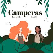 Camperas. Projekt z dziedziny R, sunek c, frow, Grafika ed, torska, Ilustracja w, dawnicza, Ilustracja c i frowa użytkownika Jenni Conde - 17.03.2021
