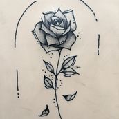 Mi Proyecto del curso: Tatuaje para principiantes. Projekt z dziedziny Projektowanie tatuaż użytkownika Marta Marco - 17.03.2021