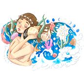 Mi Proyecto del curso: Técnicas de acuarela para ilustraciones de ensueño. Traditional illustration project by Belén López-Lavalle Ríos - 01.31.2021