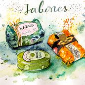 Mi Proyecto del curso: Técnicas modernas de acuarela. . Traditional illustration project by beatrizfferrin - 03.19.2021