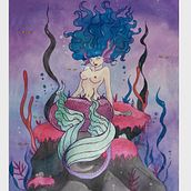 Mi Proyecto del curso: Ilustración de escenas narrativas en acuarela. Un proyecto de Ilustración tradicional de Marcela Astete Bravo - 17.03.2021