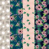 Mi Proyecto del curso: Creación de marca basada en tus propios estampados Ein Projekt aus dem Bereich Musterdesign von Audrey Simões - 17.03.2021