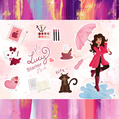 Descubriendo de mi estilo de ilustración. Un proyecto de Ilustración tradicional e Ilustración digital de Lucy Ibarra - 17.03.2021