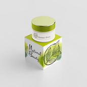 Beauty product line branding. Br, ing & Identit project by Iris - 03.17.2021