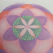 Dibujo de lápices de colores. Projekt z dziedziny  R, sunek,  R, sunek art, st, czn, Trad, c, jna ilustracja i  Malarstwo użytkownika Montse Alonso - 17.03.2021