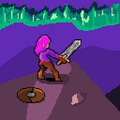 Meu projeto do curso: Introdução ao desenho de personagens em pixel art. Pixel Art project by rodrigoscapini - 03.17.2021