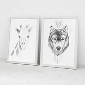 Ilustraciones en grafito. Un proyecto de Dibujo realista, Ilustración tradicional e Ilustración naturalista				 de Maria Alejandra Hidalgo - 17.03.2021