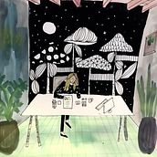 Mi Proyecto del curso: Sketchbook para explorar tu estilo de dibujo . % Karina Puente Frantzen tarafından hazırlanan Geleneksel illüstras, Ve on projesi - 03.17.2021