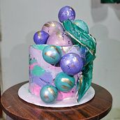 Mi Proyecto del curso: Cake design: técnicas decorativas modernas Ein Projekt aus dem Bereich Events von vendimiacakes - 17.03.2021