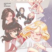 Isto é um sonho?. Een project van Manga, Traditionele illustratie y Script van Nicholas Kim Miyahara - 02.12.2020
