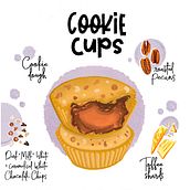 Cookie cups. Traditional illustration project by Akshaya Venkat - 03.18.2021